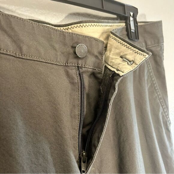 Columbia Sportswear Company Men’s 36x32 Straight Leg Green/Gray Work Cargo Pants - Picture 14 of 15